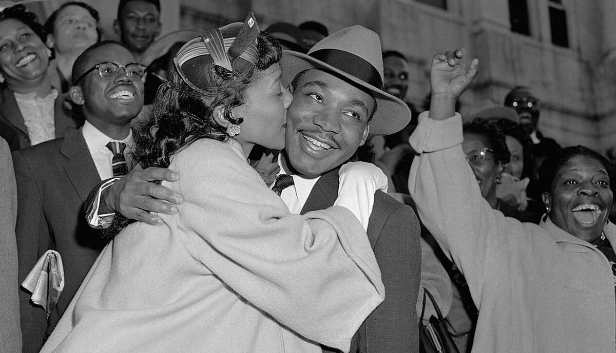 king and wife