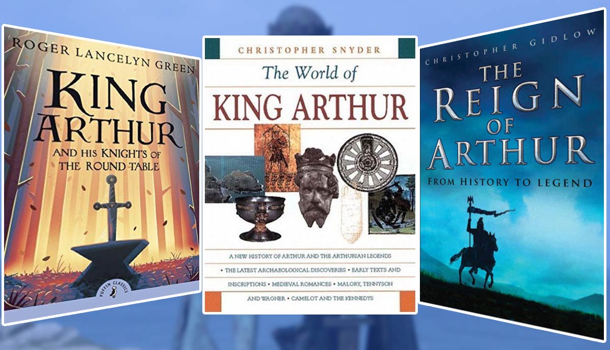 three books related to King Arthur