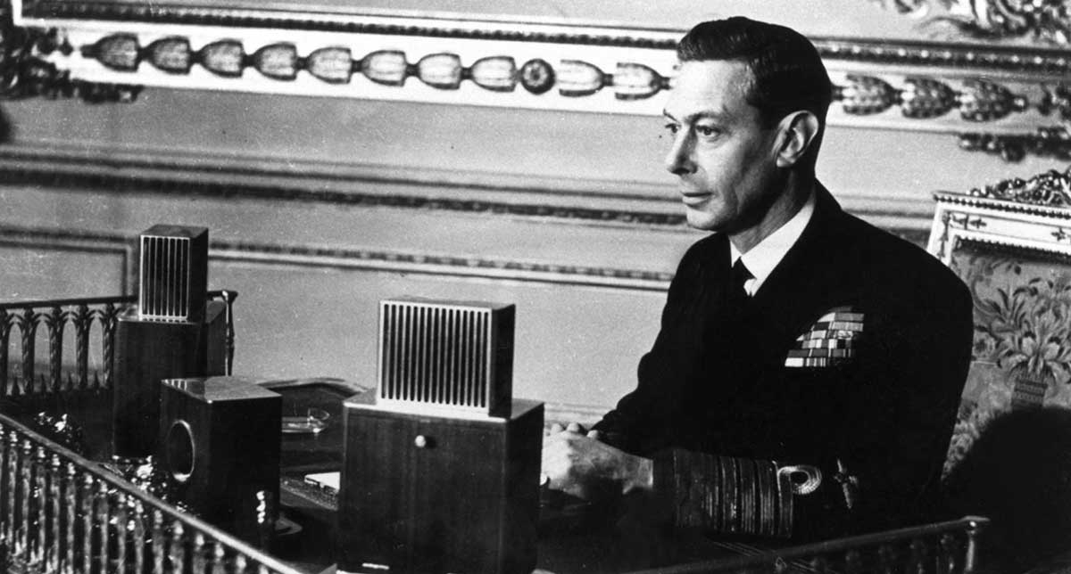 king george vi ve day speech