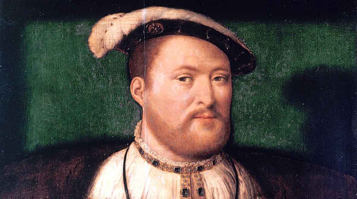 king henry viii by joos van cleve