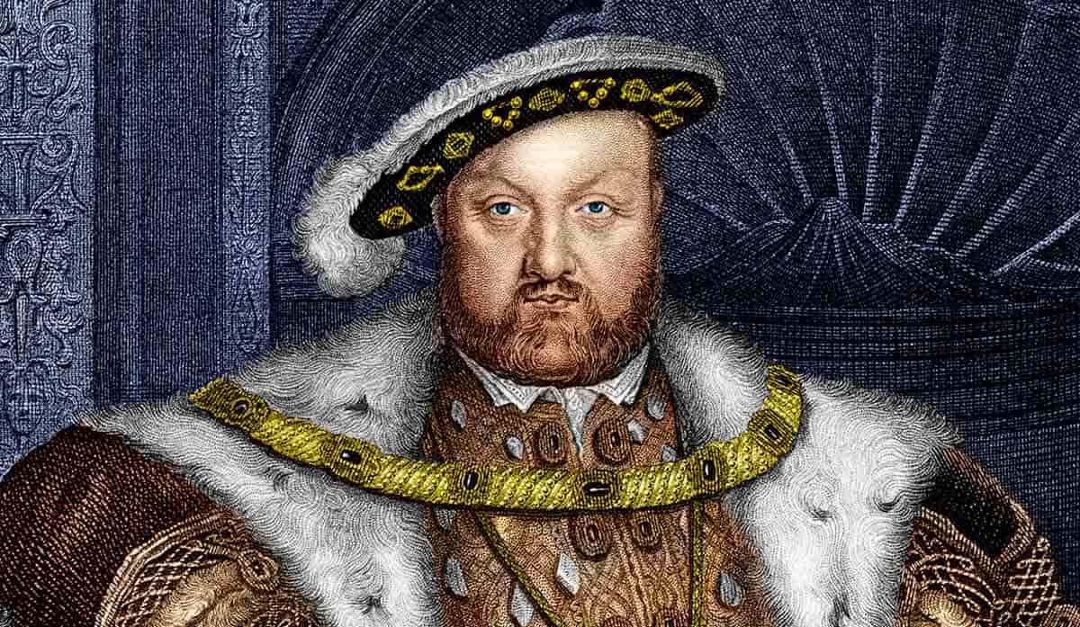 king henry viii illustration