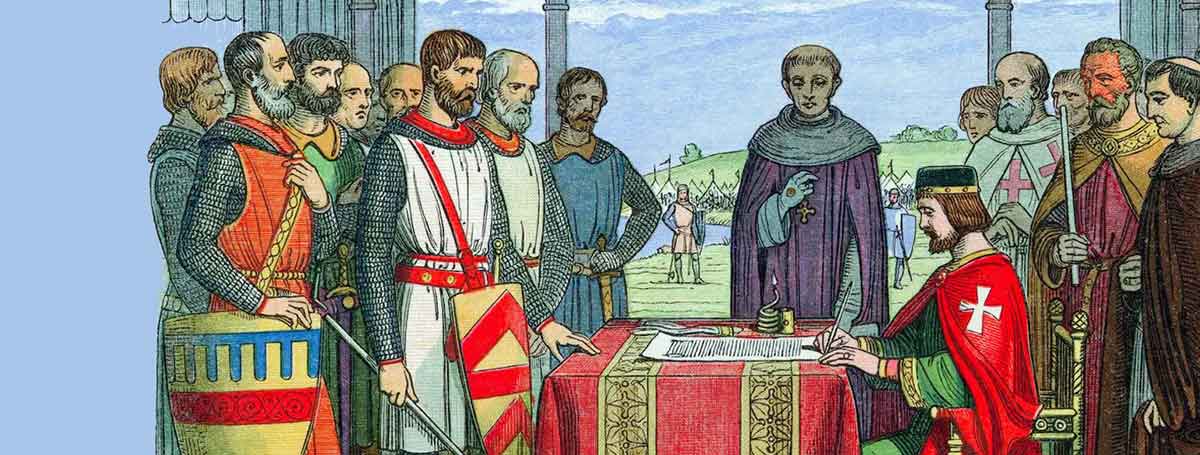 king john magna carta