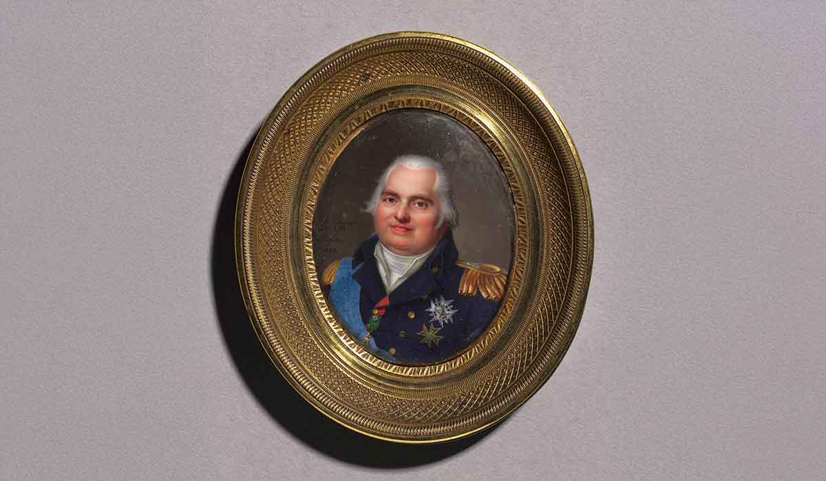 king louis xviii France