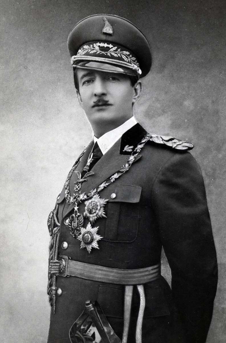 king zog albania