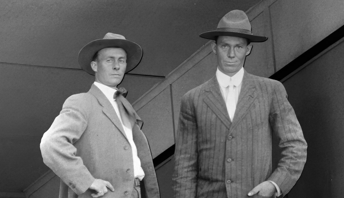 kolb brothers cutout display