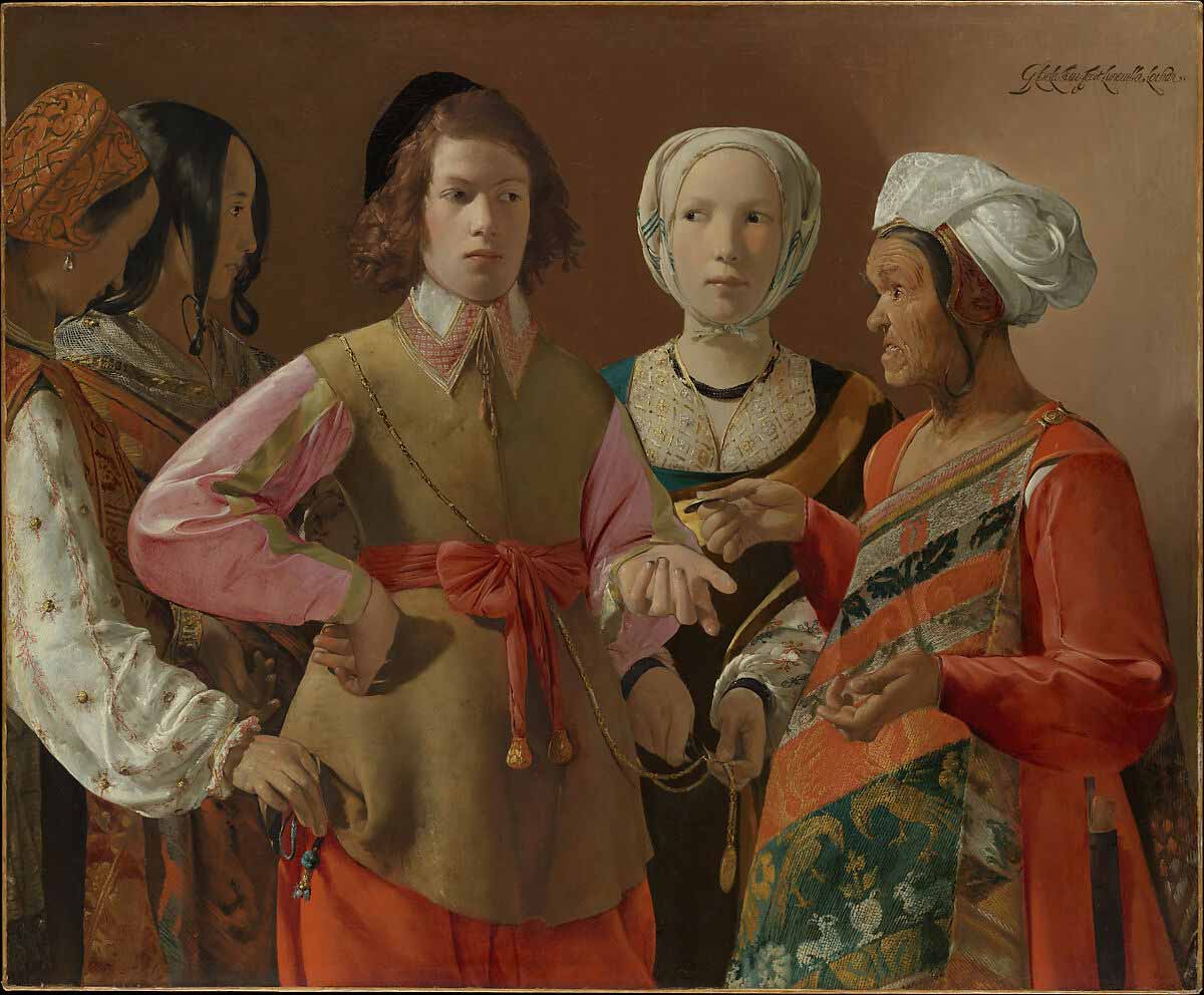 la tour fortune teller