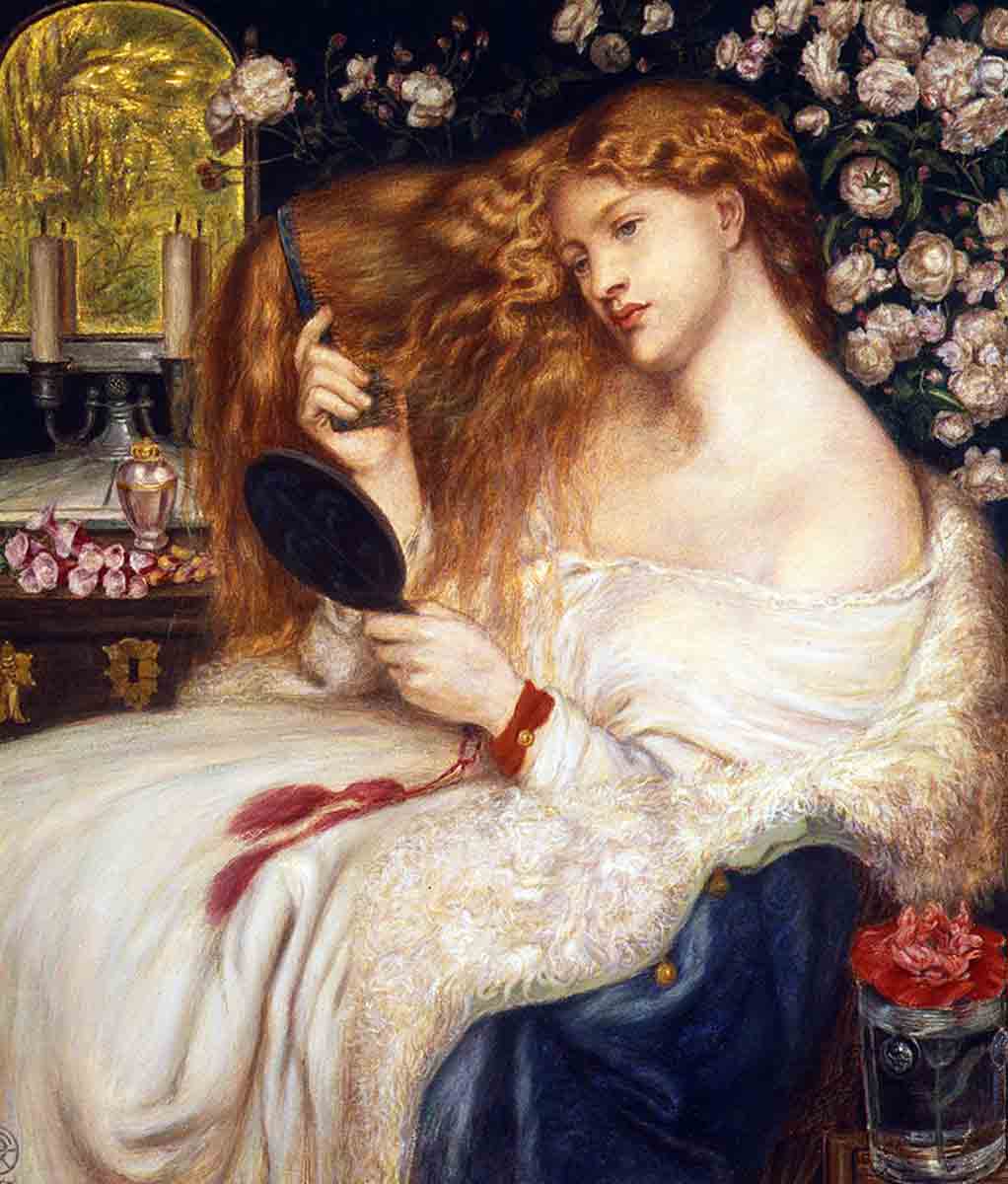 lady lilith rossetti mythical creatures