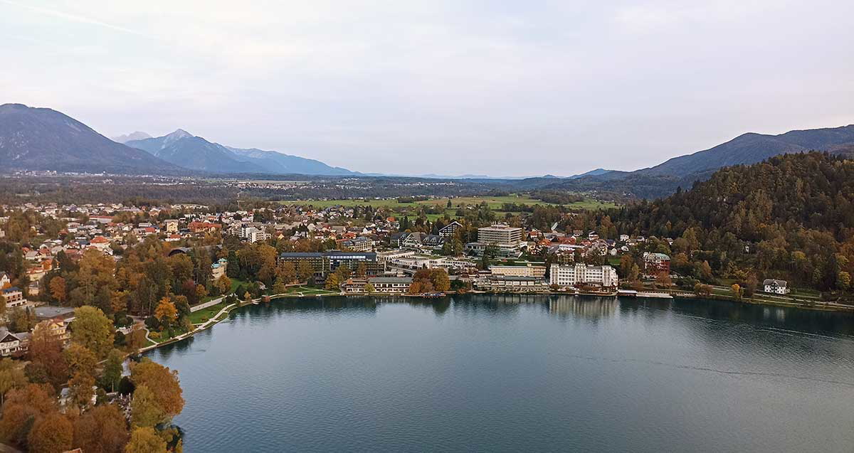 lake bled slovenia