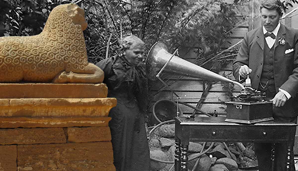 Meroe temple and Tasmanian language recording