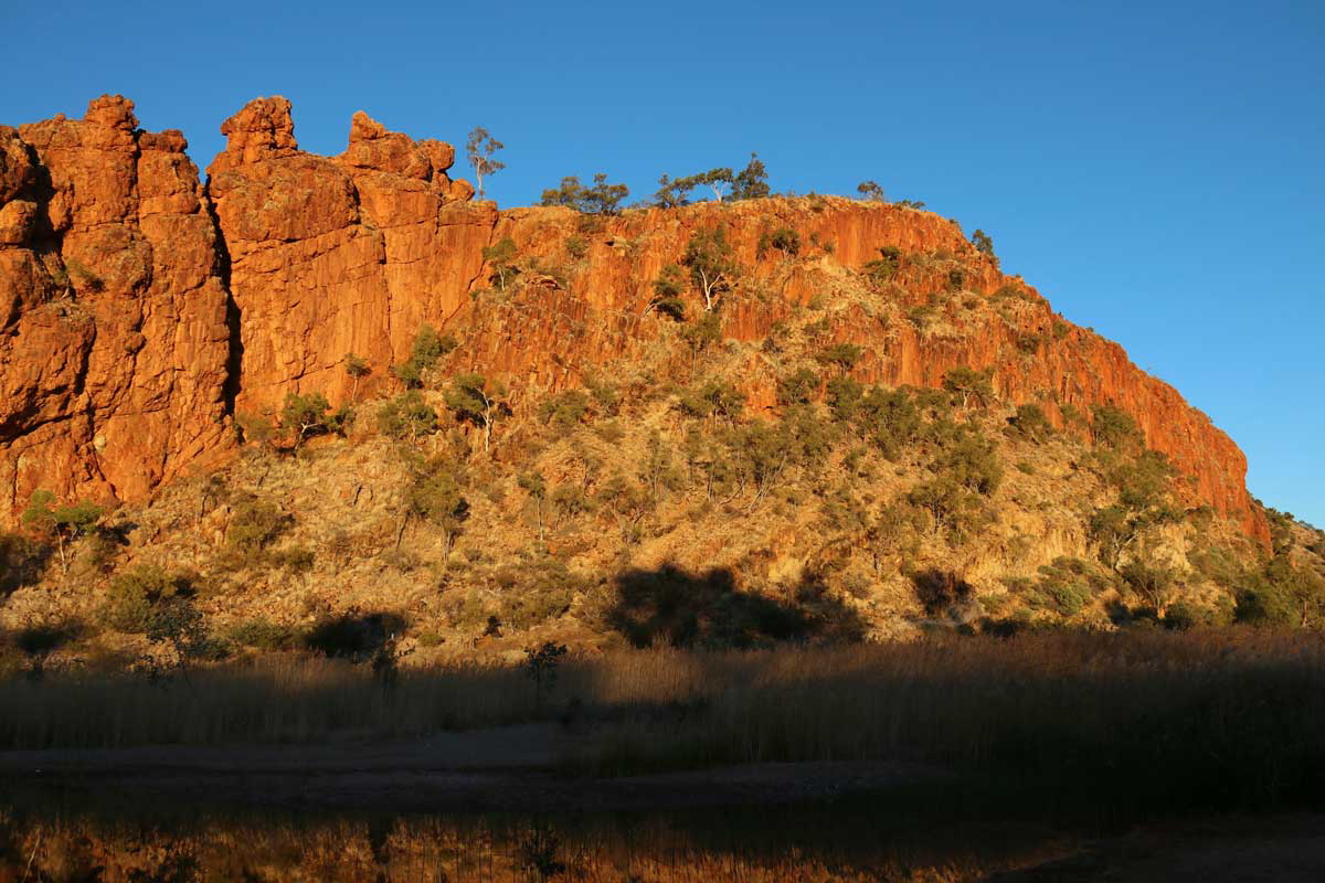larapinta drive mountain