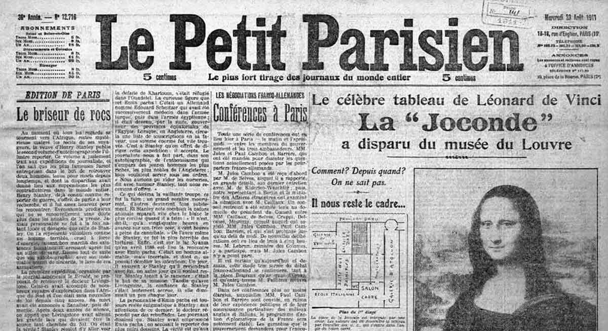 le petit parisien peruggia theft