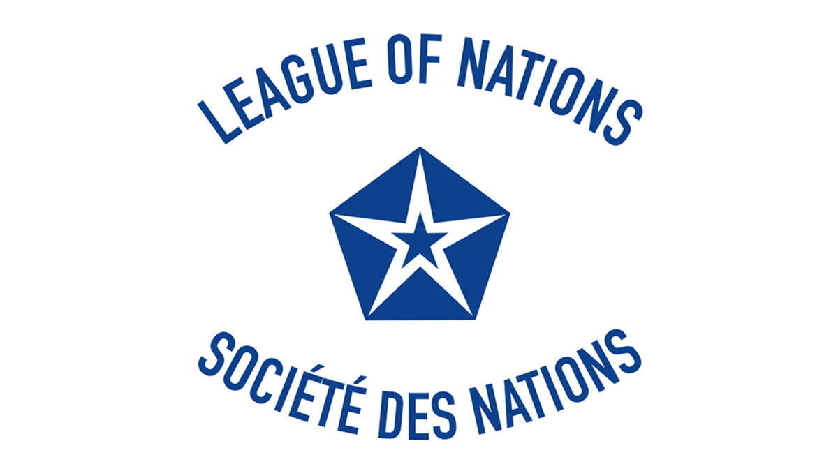 league of nations emblem