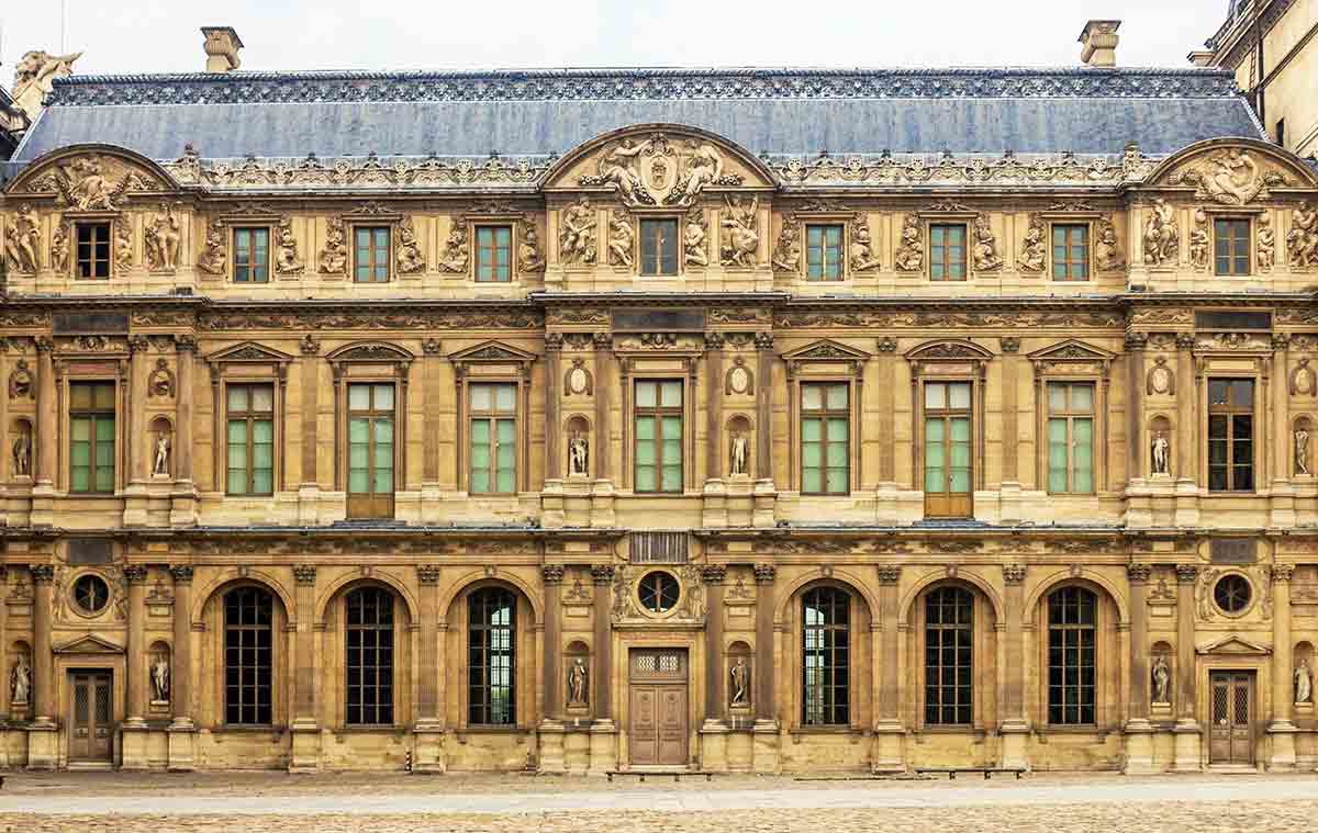 lescot wing louvre