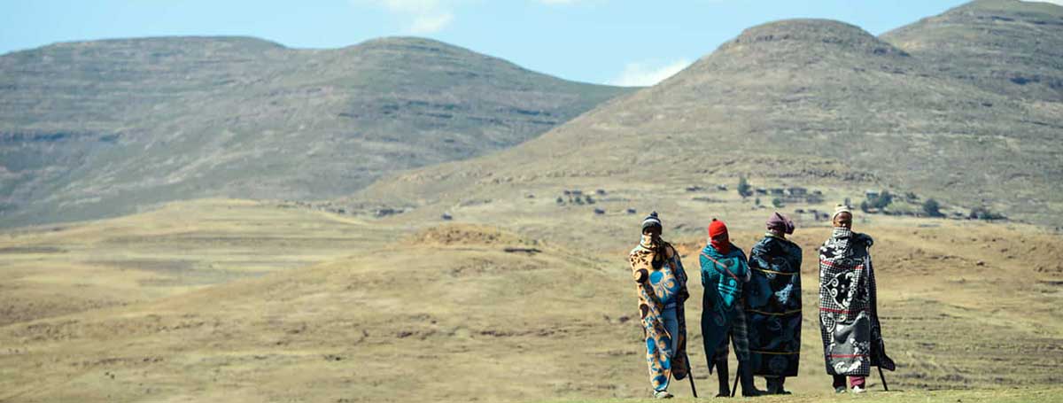 lesotho people landscape