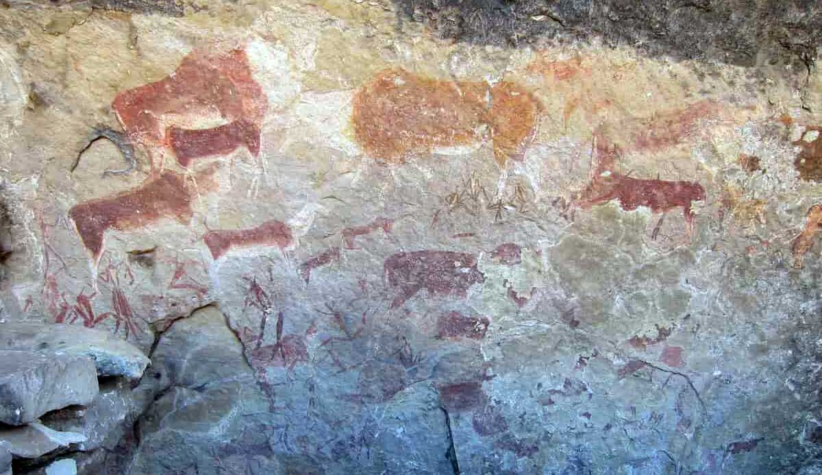 lesotho rock art