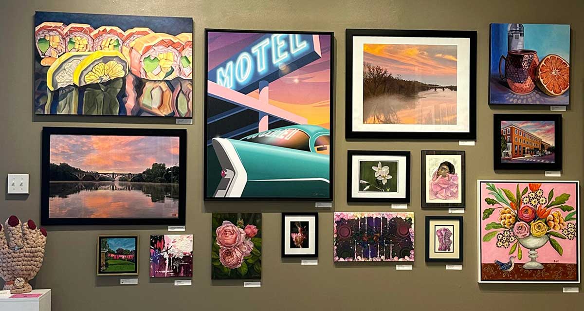 libertytown arts workshop fredericksburg Virginia artwork