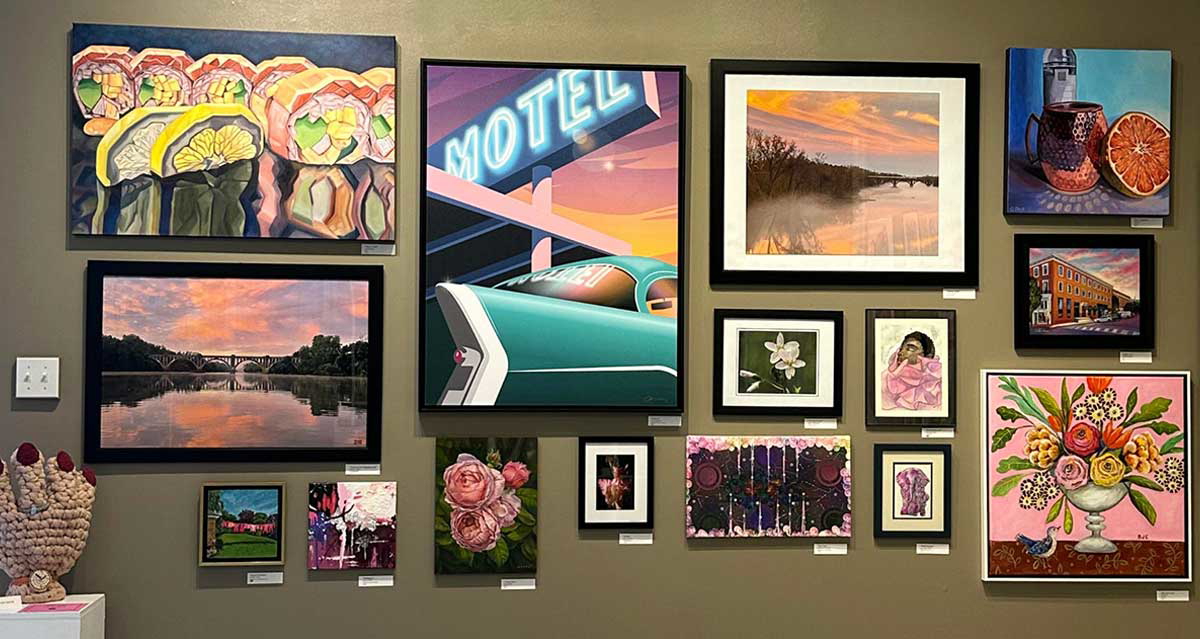 libertytown arts workshop fredericksburg Virginia artwork