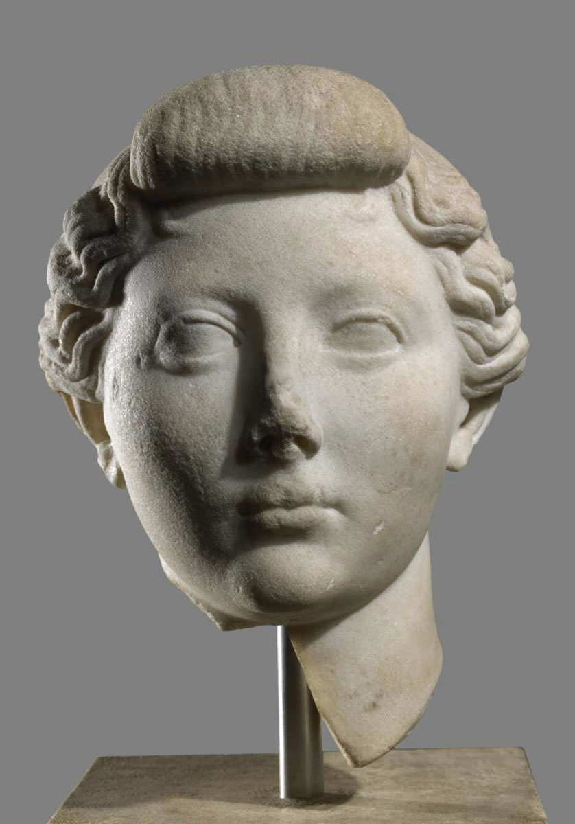livia bust bm