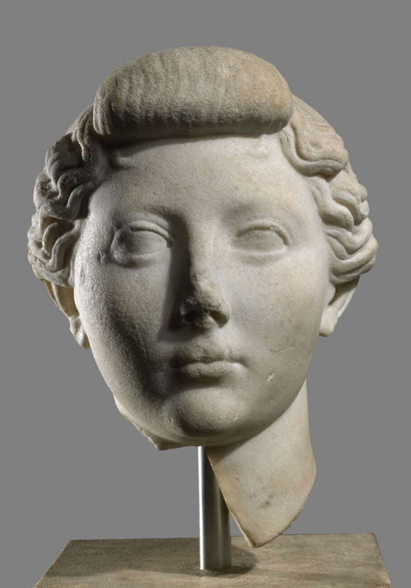 livia bust bm