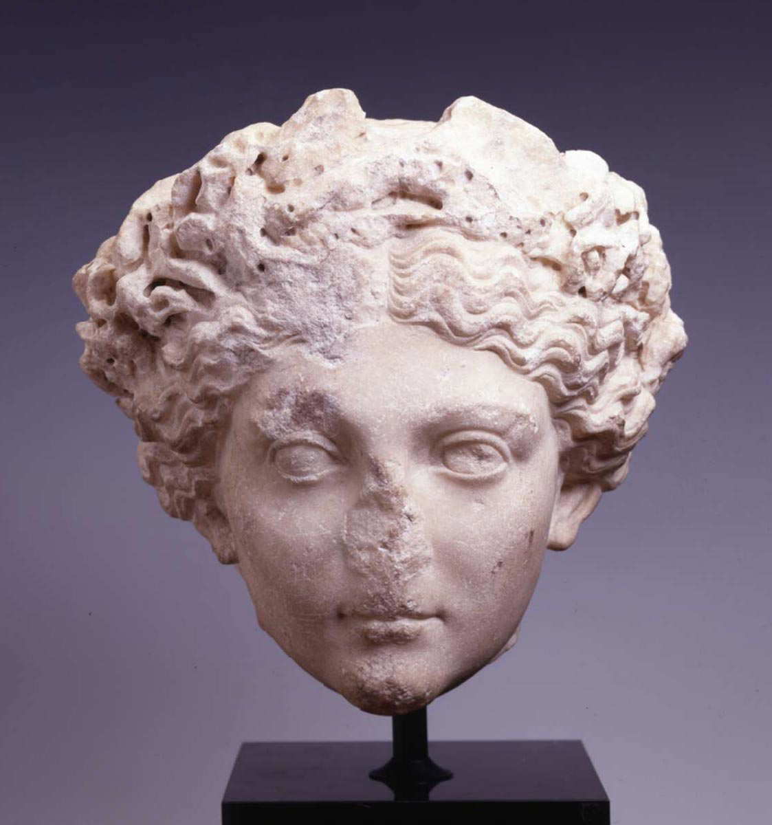 livia bust sicily bm