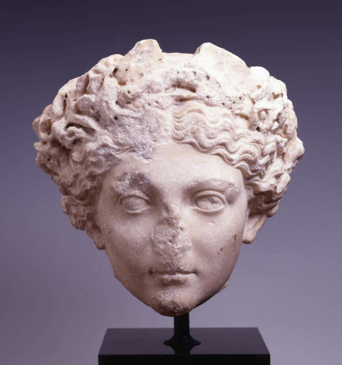 livia bust sicily bm