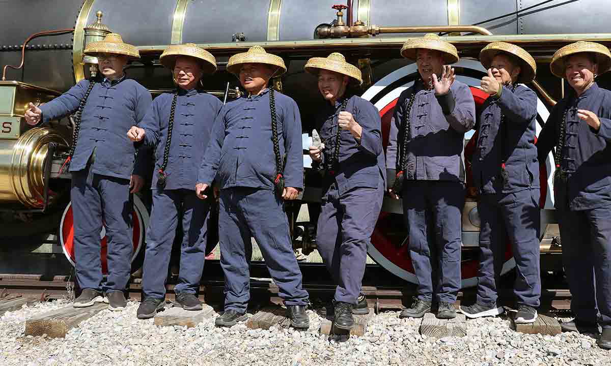 living history volunteers golden spike nhp