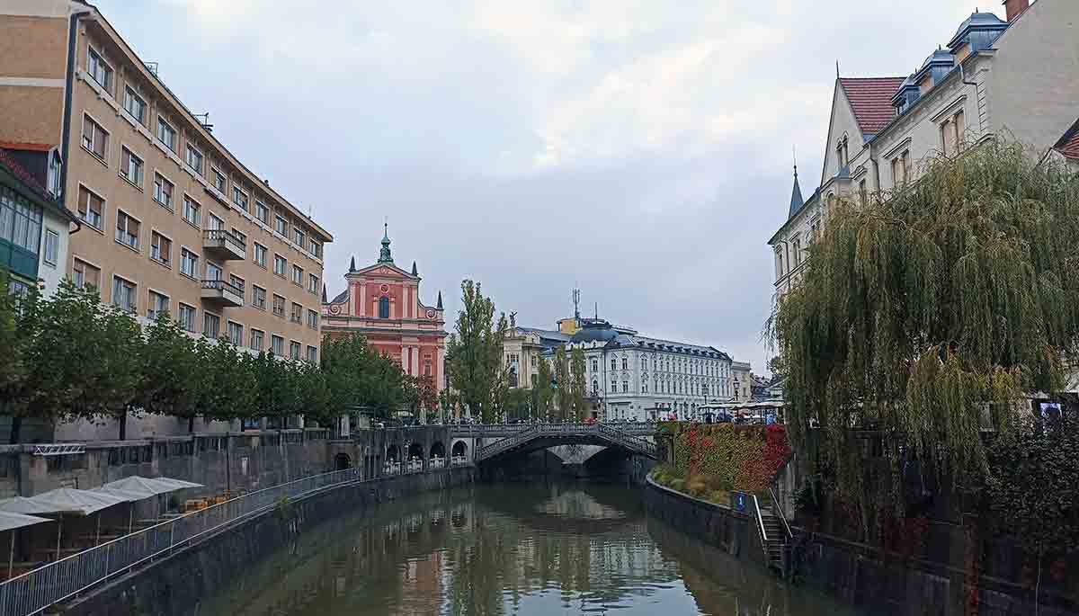 ljubljana ljubljanica river