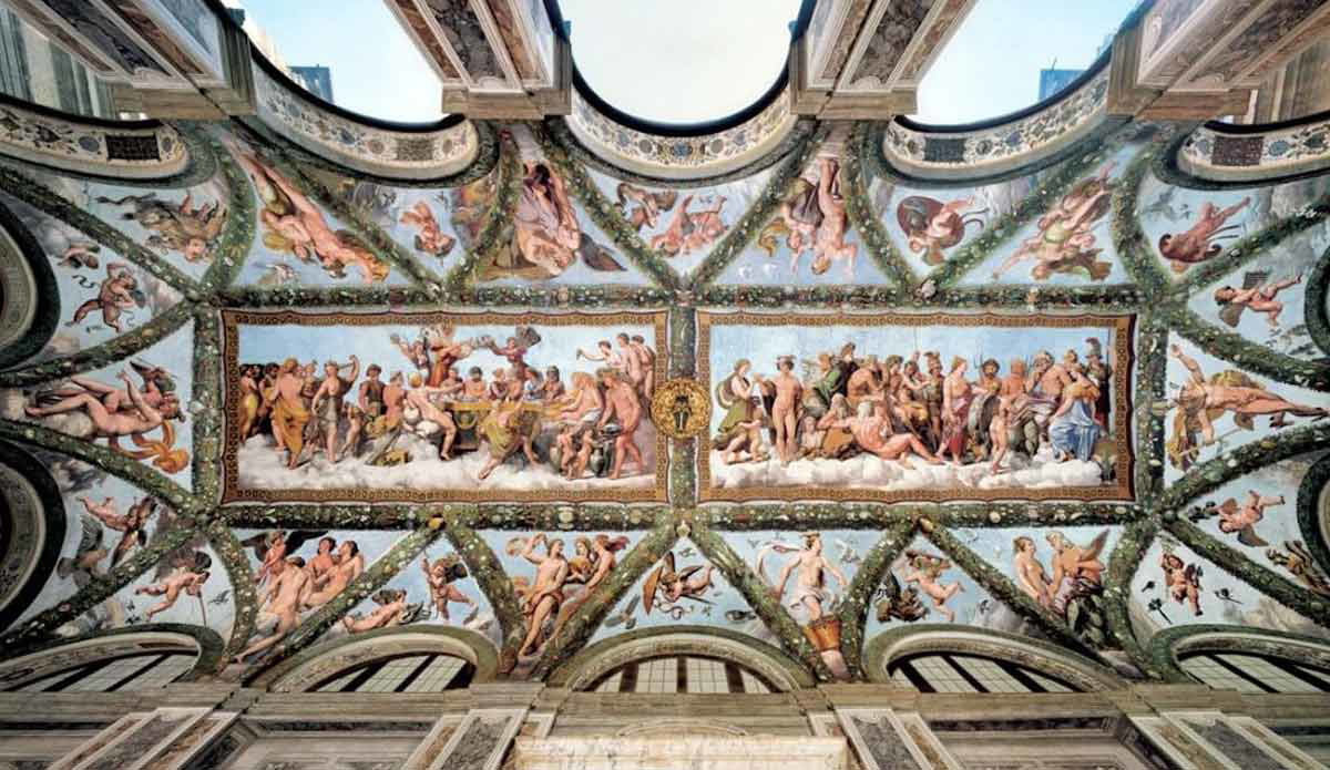 loggia love and psyche