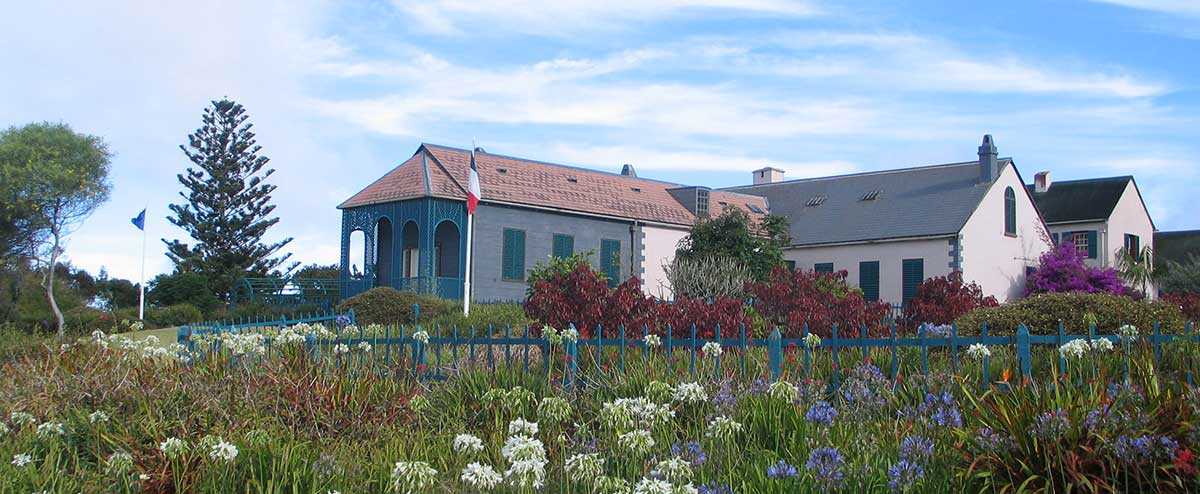 longwood house napoleon saint helena photo