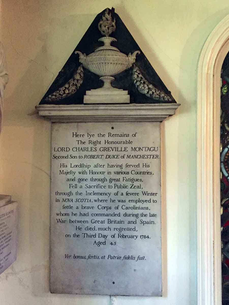 lord greville montagu tomb halifax