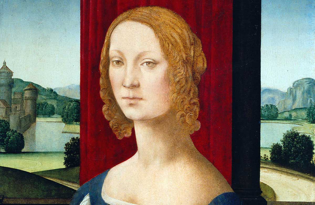 lorenzo di credi caterina sforza
