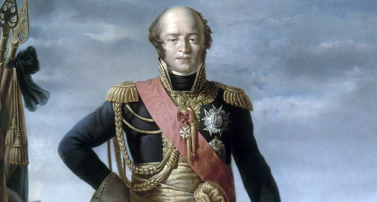louis nicolas davout portrait