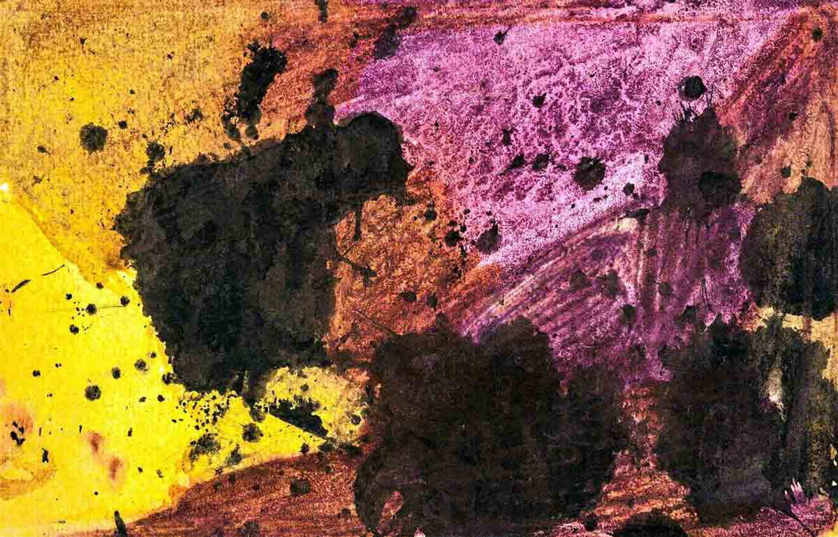 madge gill drawing splatters outsider artist