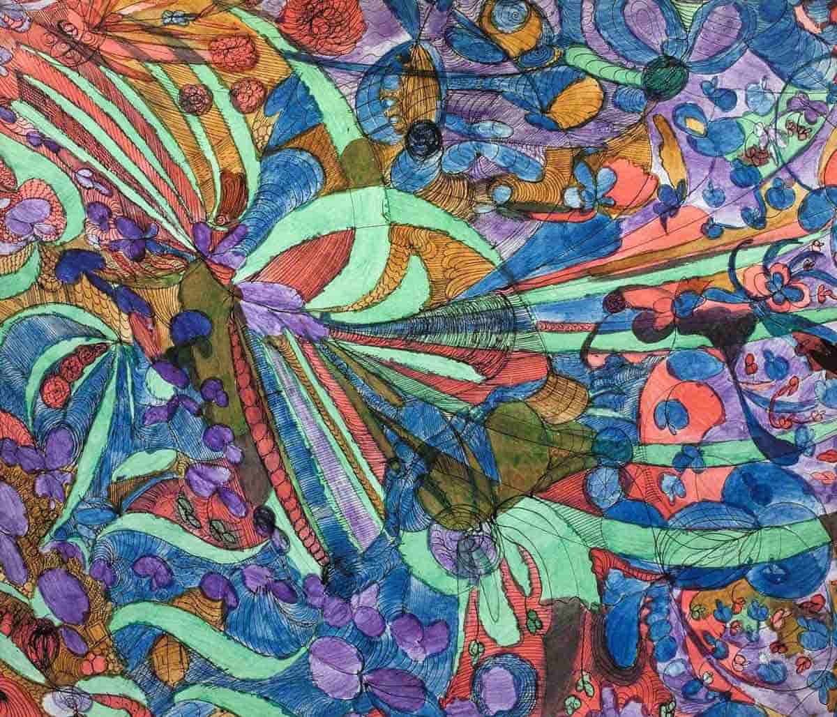 madge gill patterns