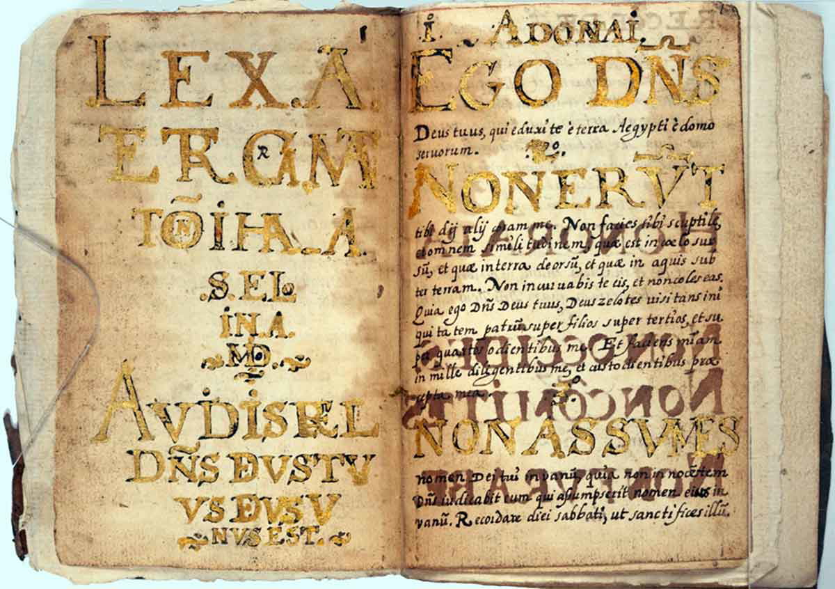 manuscript luis carvajal