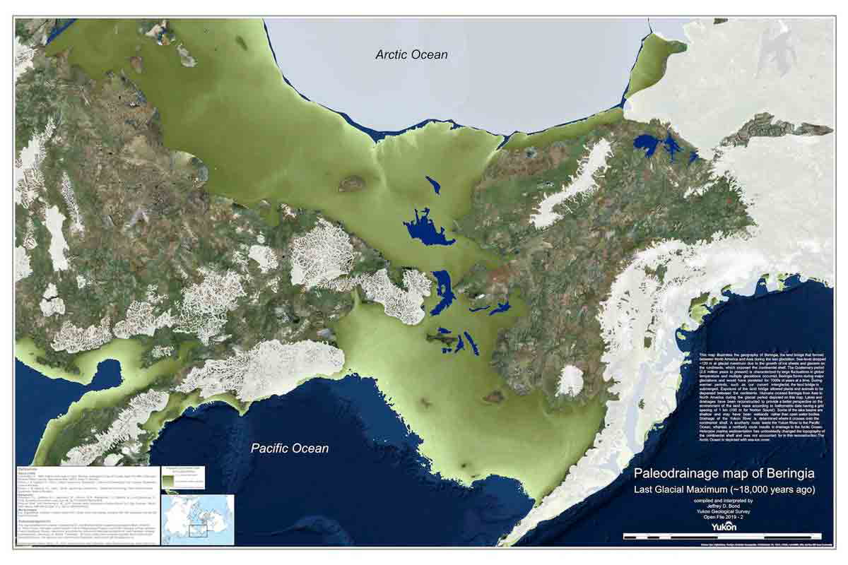 map beringia native america