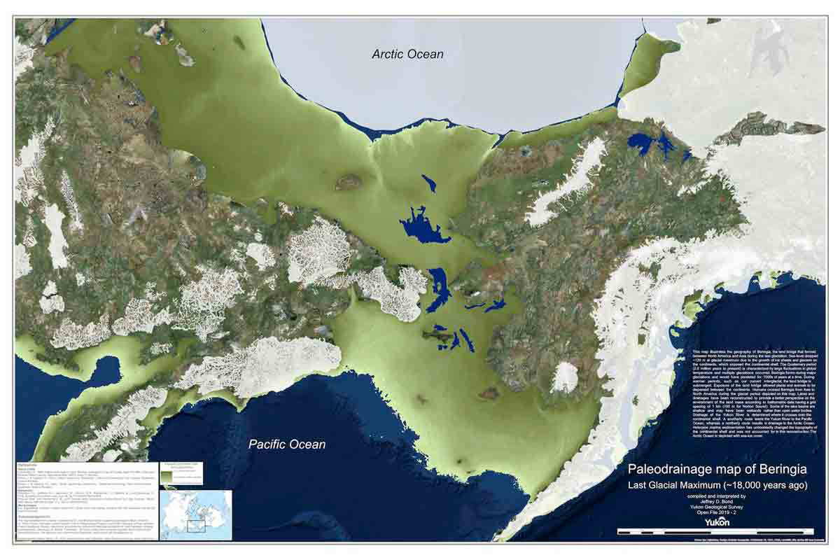 map beringia native america