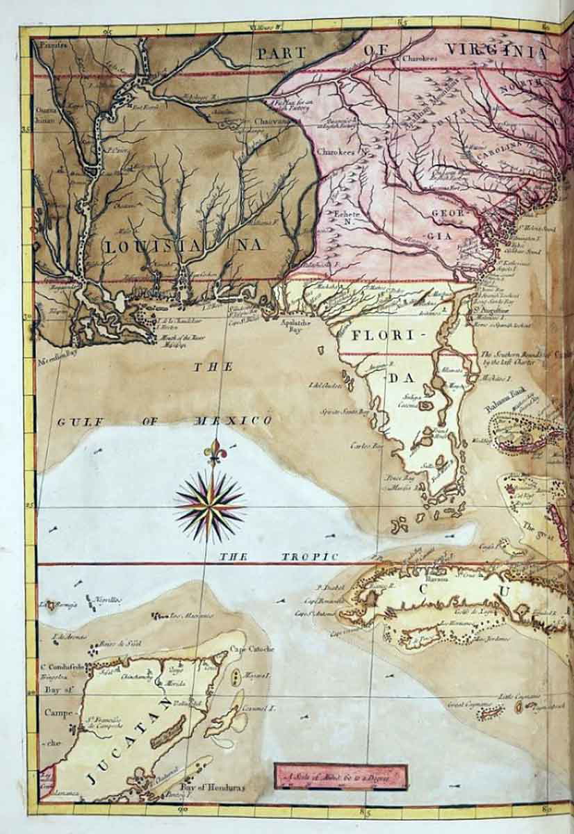map french colonies florida louisiana