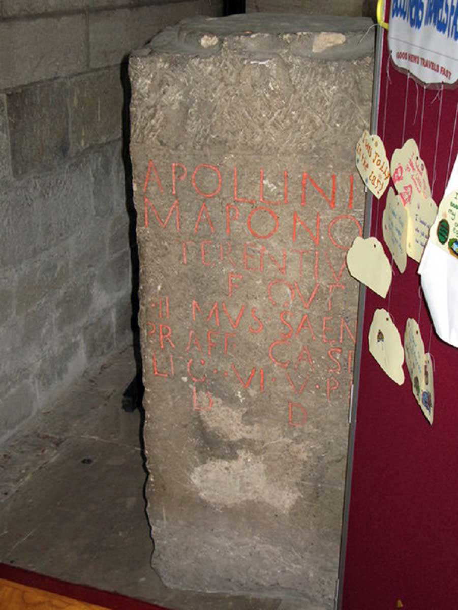 maponos apollo inscribed stone hexham abbey mike quinn cc by 2.0