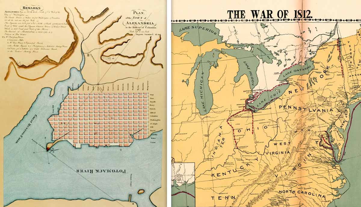 The Key Locations & Battlefields That Decided the War of 1812