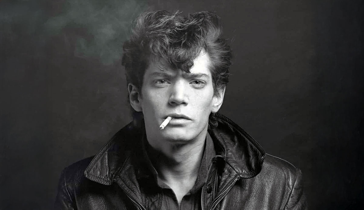 mapplethorpe self portrait
