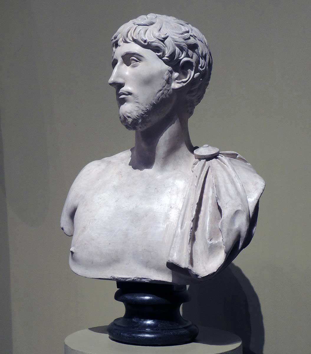 marcus lepidus bust