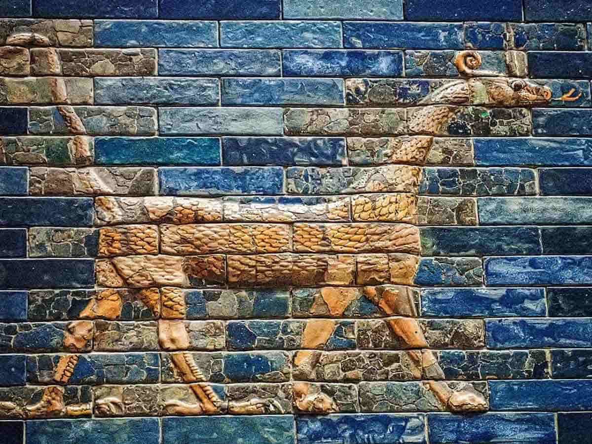 marduk sacred animal dragon bible