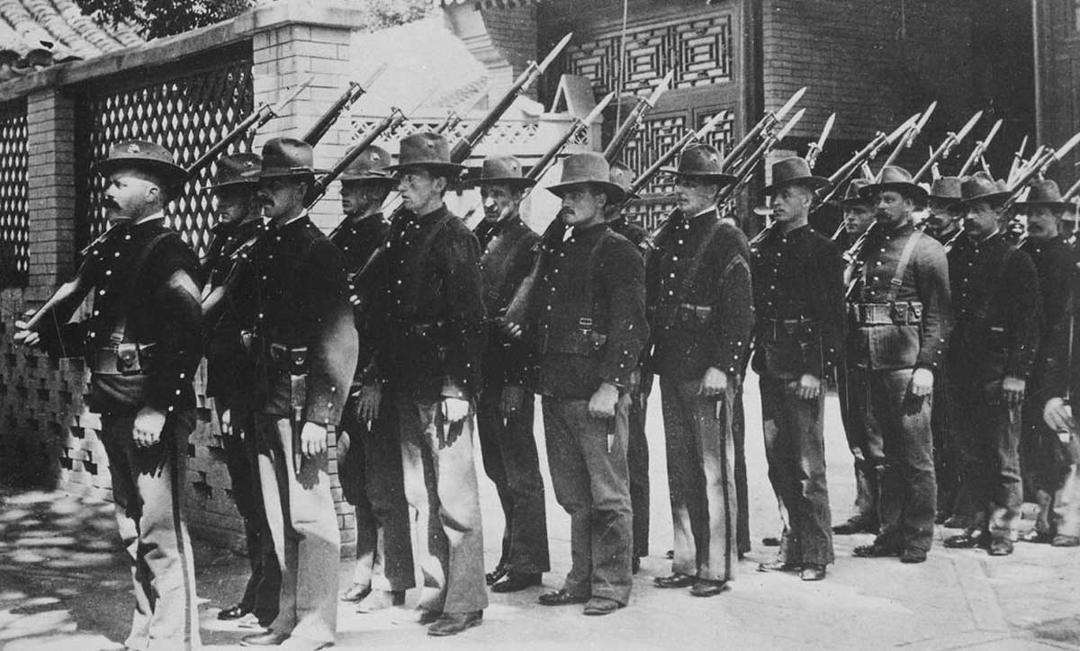 marines boxer rebellion
