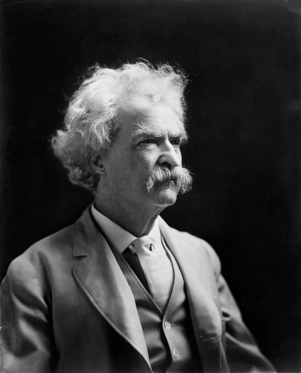 mark twain portrait