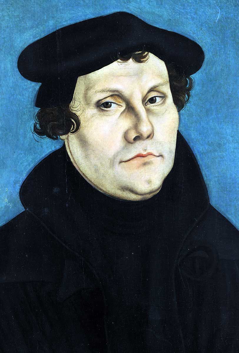 martin luther portrait