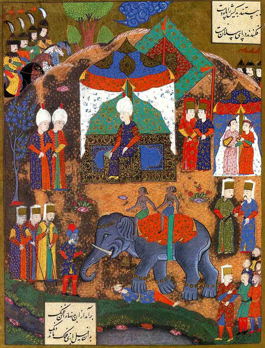 matrakci nasuh execution of prisonsers belgrade suleyman illustration