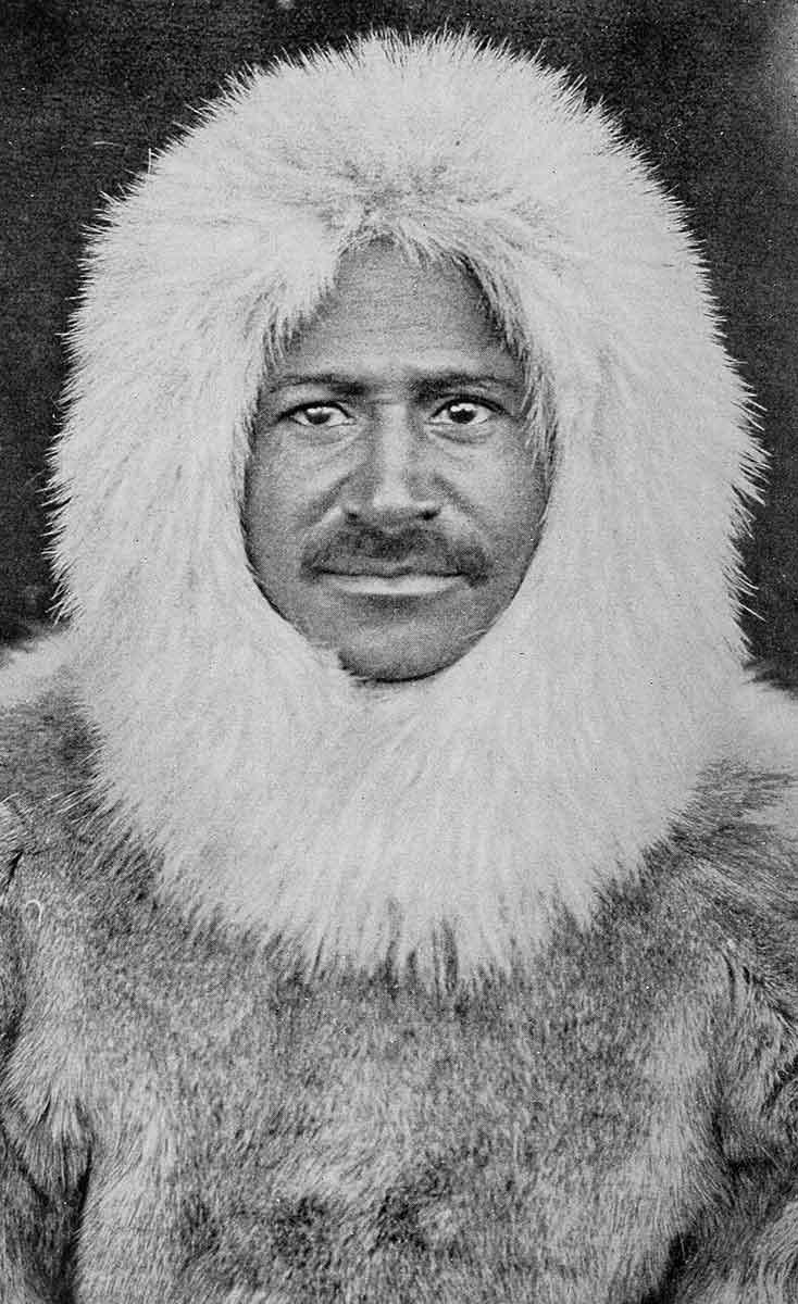 matthew henson on return