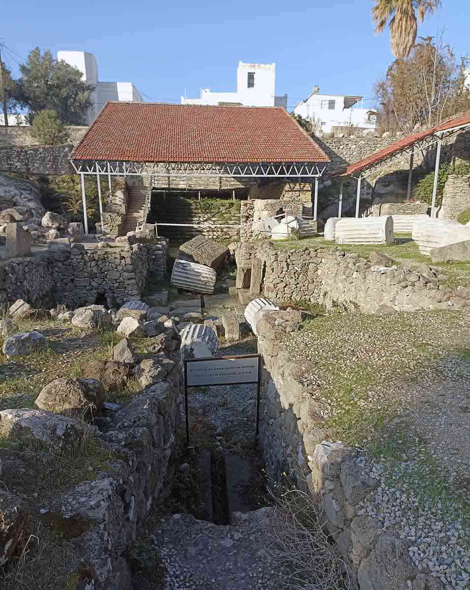 mausoleum halicarnassus bodrum