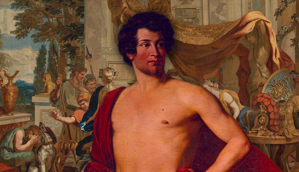 The Cursed Hero Meleager of Calydon From Greek Mythology